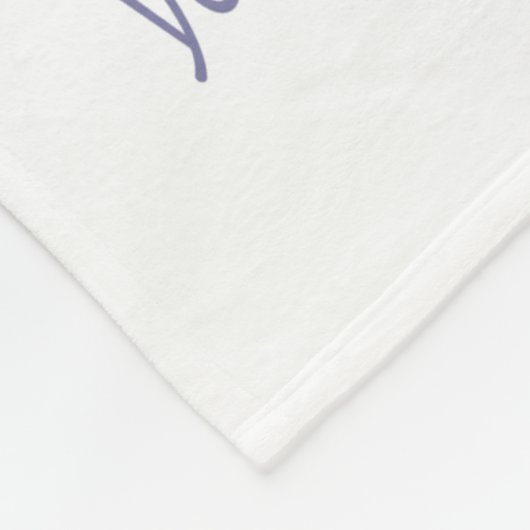 Mandala Rumi Joy Quote Fleece Deken (Hoek)