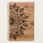 Mandala Rustic Wood (Devant)