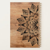 Mandala Rustic Wood (Dos)