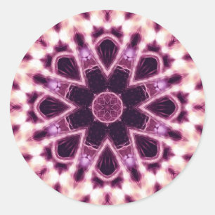 Mandala Sacred Circles #002 Ronde Sticker