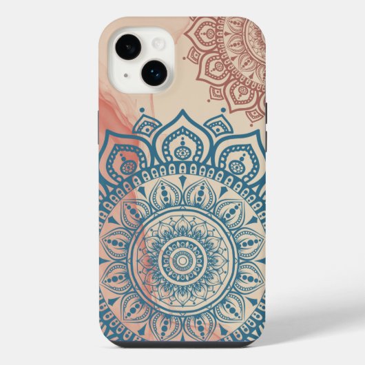 Mandala sarcelle (Verso)