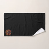 Mandala Schattige Elephant Metallizer Bad Handdoek (Handdoek)