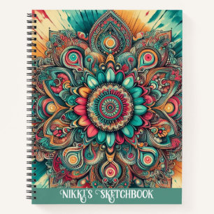 Mandala Schetsboek Notitieboek