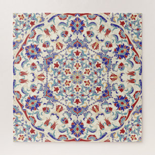 Mandala schoonheid: kleurrijk cultureel mozaïek legpuzzel