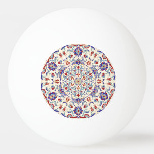 Mandala schoonheid: kleurrijk cultureel mozaïek pingpongballen