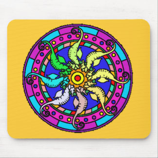mandala seahorse Mousepad Muismat