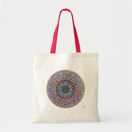 Mandala Serenis Tote Bag (Voorkant)