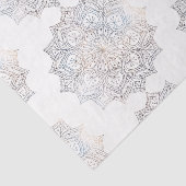 Mandala Serie Ontwerp 26 Tissuepapier (Detail)