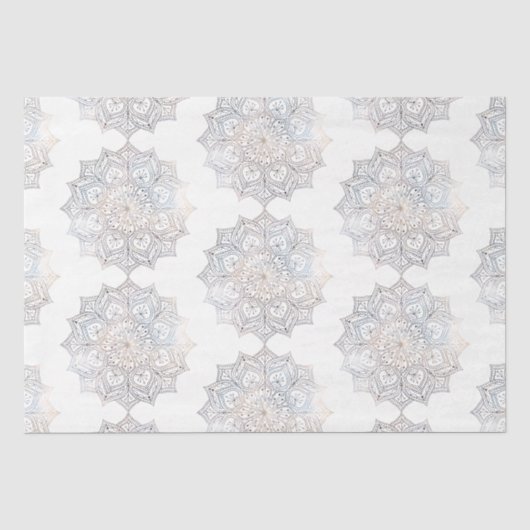 Mandala Serie Ontwerp 26 Tissuepapier (Voorkant)