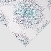 Mandala Series Design 16 Tissuepapier (Detail)