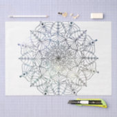Mandala Series Design 19 Tissuepapier (Craft)