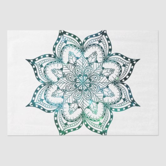 Mandala Series Design 21 Tissuepapier (Voorkant)