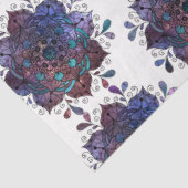 Mandala Series Design 6 Tissuepapier (Detail)