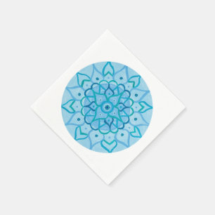 Mandala servetten