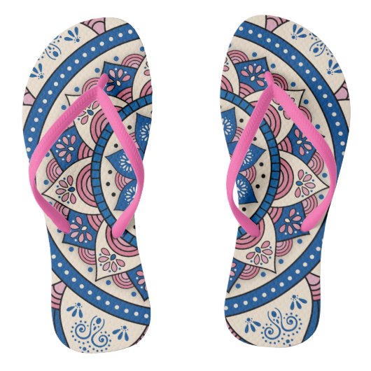 Mandala Seven Edition Teenslippers (Voetbed)
