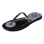 Mandala Seven Edition Teenslippers (Schuin)