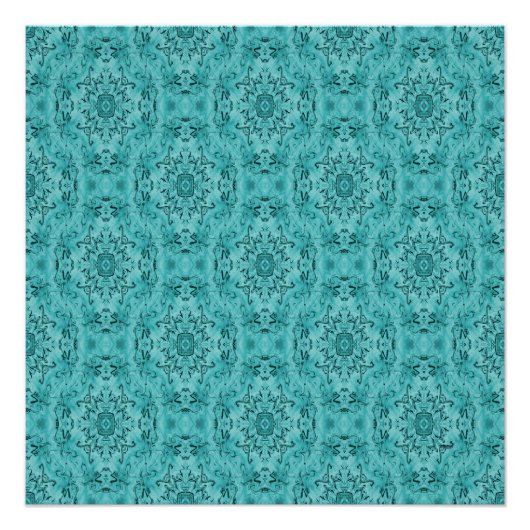 Mandala Shields.. Perfect Poster (Voorkant)