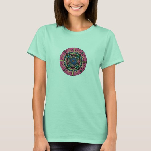 Mandala Shirt (Voorkant)