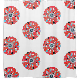 Mandala Shower curtain  Douchegordijn