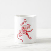 Mandala singe Mug (Centre)