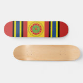 Mandala Skateboard (Horz)
