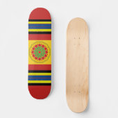 Mandala Skateboard (Recto)