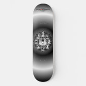Mandala Skateboard (Voorkant)