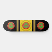 Mandala Skateboard (Horz)