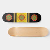 Mandala Skateboard (Horz)
