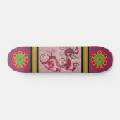 Mandala Skateboard (Horz)