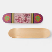 Mandala Skateboard (Horz)
