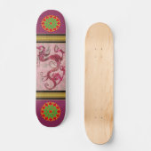 Mandala Skateboard (Recto)