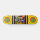 Mandala Skateboard (Horz)