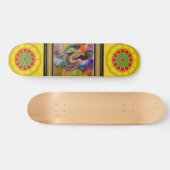 Mandala Skateboard (Horz)