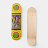 Mandala Skateboard (Recto)