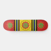 Mandala Skateboard (Horz)