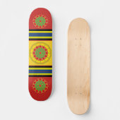Mandala Skateboard (Recto)