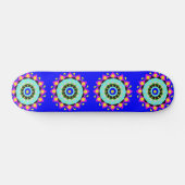 Mandala : Skateboard décoratif (Horz)