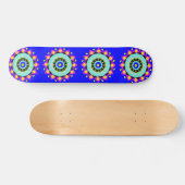 Mandala : Skateboard décoratif (Horz)