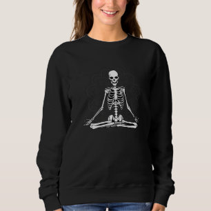 Mandala Skeleton Yoga Chakra Hindu Esoteric Trui