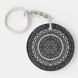 Mandala Sleutelhanger