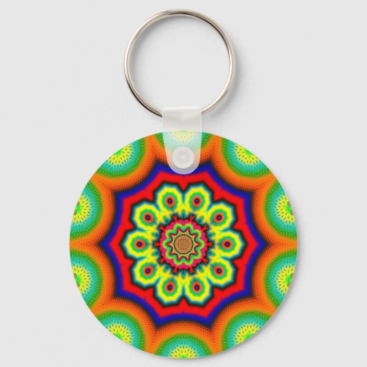 Mandala Sleutelhanger (Voorkant)