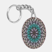 Mandala Sleutelhanger (Voorkant Links)