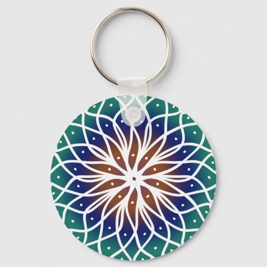 Mandala Sleutelhanger (Voorkant)