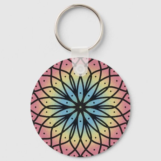 Mandala Sleutelhanger (Voorkant)