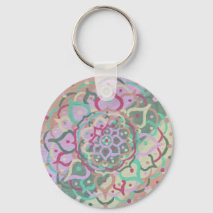 Mandala Sleutelhanger