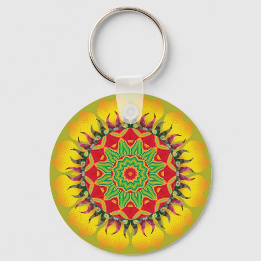 Mandala Sleutelhanger (Voorkant)