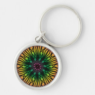 Mandala Sleutelhanger