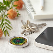 Mandala Sleutelhanger (Zijkant)