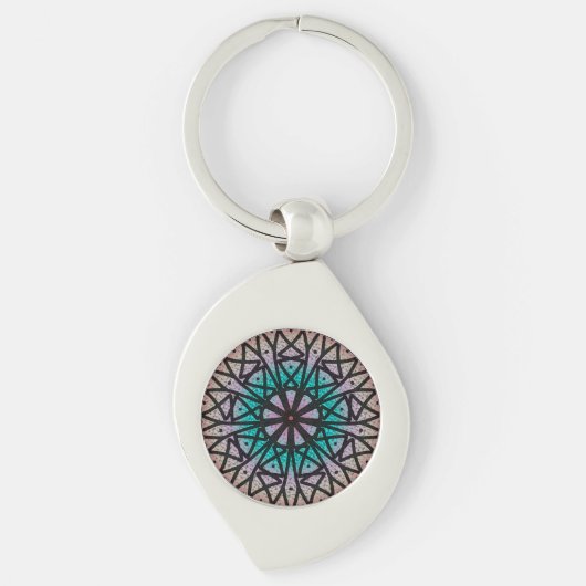 Mandala Sleutelhanger (Voorkant)